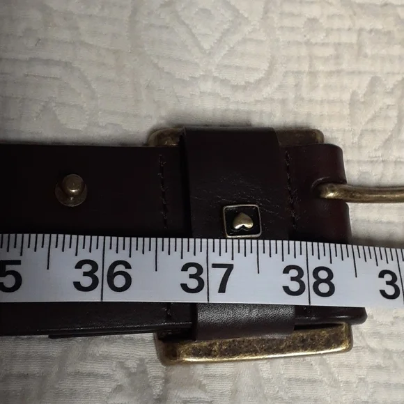 OBERMAER Women's Leather sizes7 Belt - Picture 5 of 11